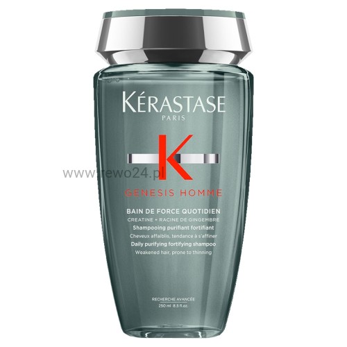 Kerastase Genesis Homme Bain De Force Quotidien Kąpiel do włosów oczyszczająco-wzmacniająca 250ml