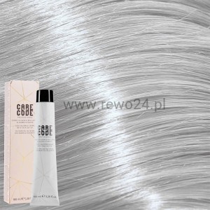 Toner do włosów Care Code Crema Colorante Silver - Srebrny 100ml