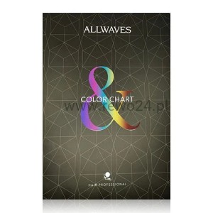 Paleta kolorów do farb Allwaves