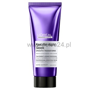 L'Oréal Keratin Alpha Sleek Odżywka wygładzająca włosy 200ml