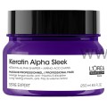Lorréal Professionnel Keratin Alpha Sleek Mask - Maska wygładzająca do włosów puszących się 250ml