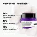 Lorréal Professionnel Keratin Alpha Sleek Mask - Maska wygładzająca do włosów puszących się