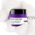 Lorréal Professionnel Keratin Alpha Sleek Mask - Maska wygładzająca do włosów puszących się