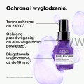 Loréal Professional Keratin Alpha Sleek Mirror - Serum wygładzające do włosów puszących się 50 ml