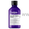 Loréal Keratin Alpha Sleek Szampon wygładzający do włosów 300ml