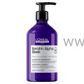 Loréal Keratin Alpha Sleek Szampon wygładzający do włosów 500ml