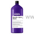 Loréal Keratin Alpha Sleek Szampon wygładzający do włosów 1500ml