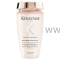 Kérastase Paris Gloss Absolu Bain Crème Hydra-Glaze Szampon nawilżająco-nabłyszczający do włosów puszących się 250 ml