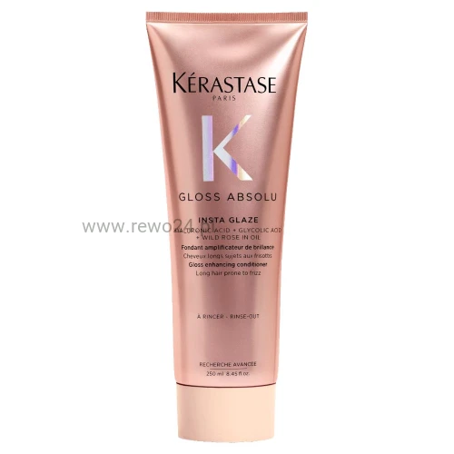 Kérastase Paris Gloss Absolu Insta Glaze Fondant Odżywka nabłyszczająco-nawilżająca do włosów puszących się 250 ml