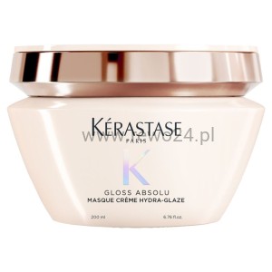 Kérastase Gloss Absolu Crème Hydra-Glaze Maska do włosów 250ml