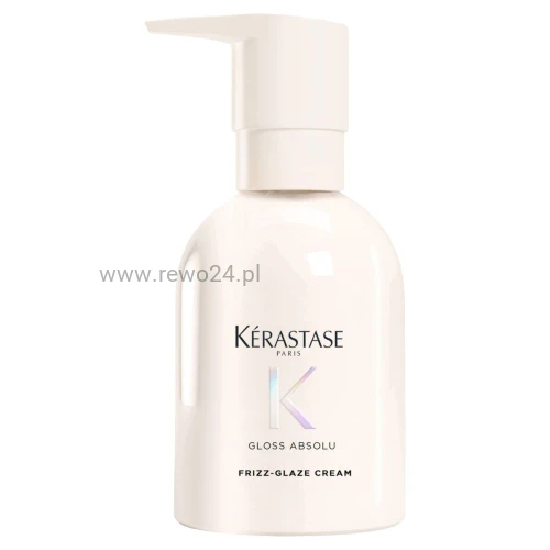 Kérastase Paris Gloss Absolu Frizz-Glaze Cream - Krem wygładzający do grubych, puszących się włosów 240 ml