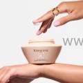 Kérastase Paris Gloss Absolu Creme Hydra Glaze Masque - Maska nawilżająco-wygładzająca do włosów grubych i puszących się 250 ml