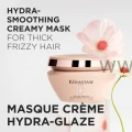 Kérastase Paris Gloss Absolu Creme Hydra Glaze Masque - Maska nawilżająco-wygładzająca do włosów grubych i puszących się 250 ml