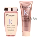 Kérastase Gloss Absolu Kit - Zestaw nabłyszczający do włosów puszących się