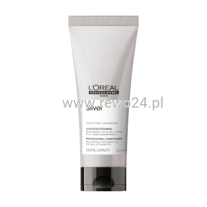 LOREAL Serie Expert Silver - Fioletowa odżywka  do włosów 200ml