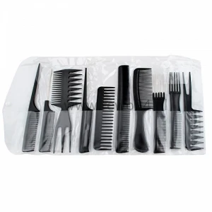Zestaw grzebieni do włosów 10szt