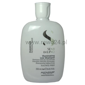 Alfaparf Semi Di Lino Diamond Illuminating, Szampon Rozświetlający włosy 250ml