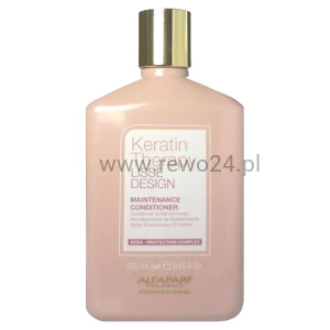 Alfaparf Keratin Therapy Lisse Design Maintance, Odżywka do włosów 250ml