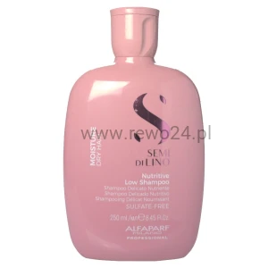 Alfaparf Semi Di Lino Moisture, Szampon Nawilżający do włosów suchych 250ml