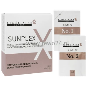 Sunplex Zabieg do regeneracji włosów 5x5ml