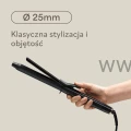 BaByliss PRO Curling Tong - Profesjonalna lokówka do włosów 25mm