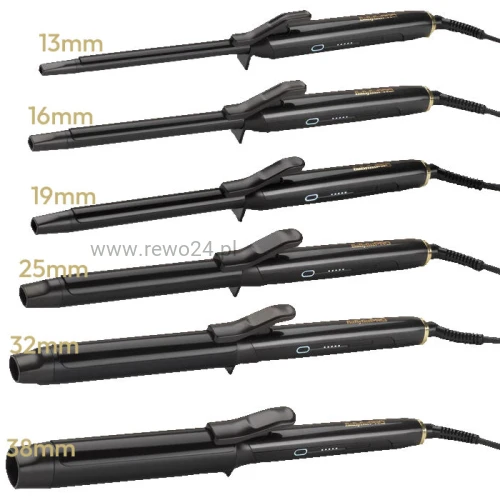BaByliss PRO Curling Tong- Lokówka do włosów 13, 16, 19, 25, 32, 38mm
