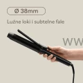 BaByliss PRO Curling Tong - Profesjonalna lokówka do włosów 38mm