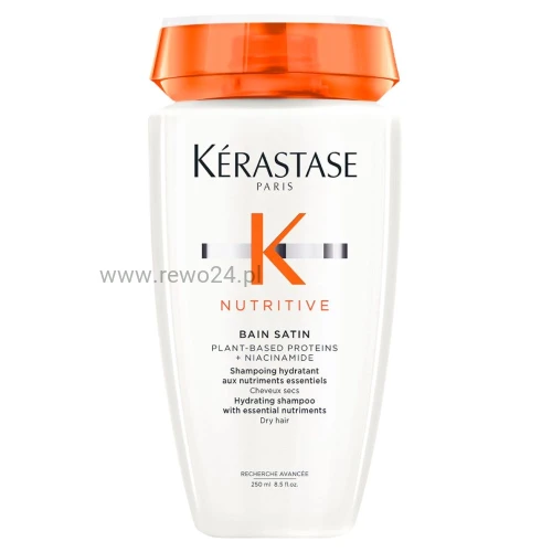 Kérastase Nutritive Bain Satin Kąpiel - Szampon odżywczy do włosów cienkich i normalnych 250 ml