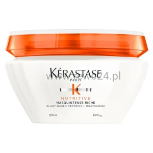 Kérastase Nutritive Masquintense Rich Maska do włosów 200ml