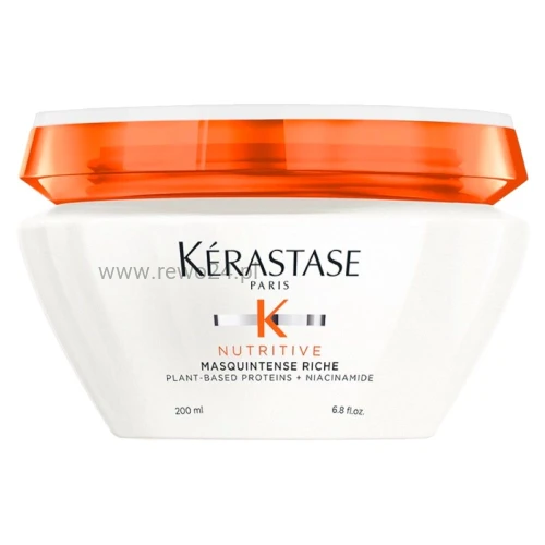 Kérastase Nutritive Masquintense Rich Maska odżywcza do włosów normalnych i grubych 200 ml