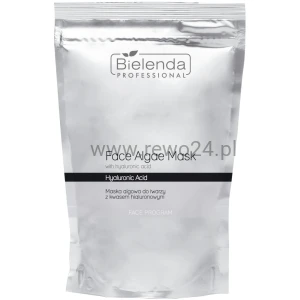 Bielenda Maska algowa do twarzy z kwasem hialu190g