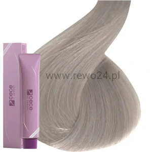 Farba do włosów CeCe 10/77 Extra świetlisty srebrny blond 125ml