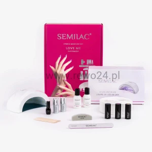 Semilac Love Me Konfigurowalny zestaw startowy