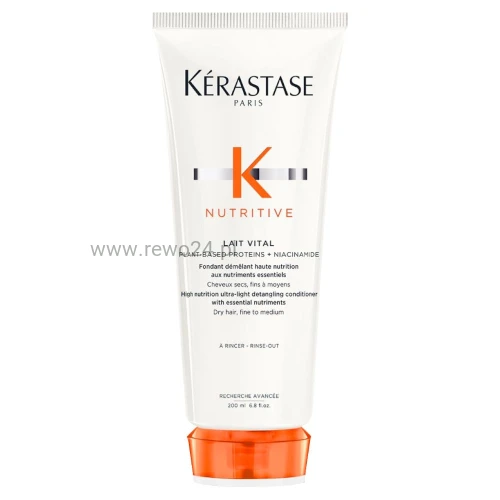 Kérastase Nutritive Lait Vital Mleczko odżywcze do włosów cienkich i normalnych 200 ml