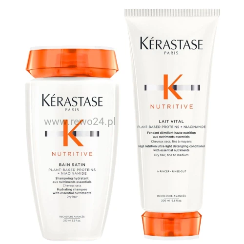 Kérastase Nutritive Zestaw odżywczy do pielęgnacji włosów suchych, cienkich i normalnych