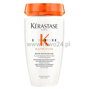 Kérastase Nutritive Bain Satin Riche Szampon do włosów 250ml