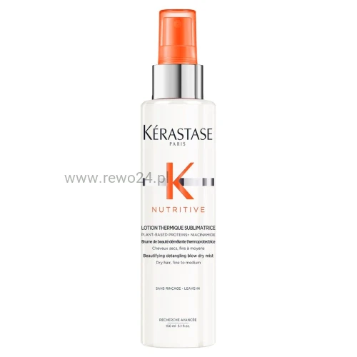 Kérastase Nutritive Lotion Thermique Sublimatrice Mgiełka termoochronna do włosów cienkich i normalnych 150 ml