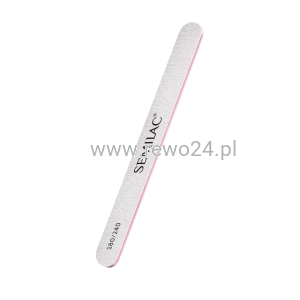 Semilac Pilnik do paznokci prosty 180/240
