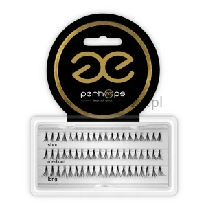 Perhaeps Mixed Kępki sztucznych rzrzęs 60szt