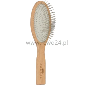 Gorgol Szczotka z metalowymi szpilkami z kulkami - do rozczesywania włosów 11R