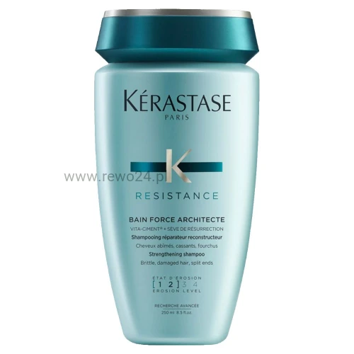 Kérastase Résistance Bain Force Architecte Strengthening Shampoo - Szampon do włosów zniszczonych 250 ml