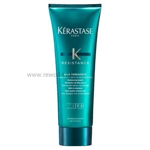 Kérastase Résistance Bain Thérapiste [3-4] Fiber quality renewal care Szampon z odżywką do włosów bardzo zniszczonych 250 ml