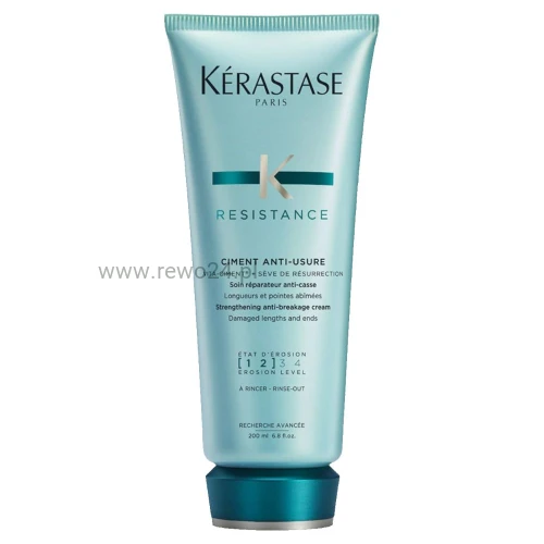 Kérastase Résistance Ciment Anti-Usure Cement odbudowujący do włosów zniszczonych i osłabionych 200 ml