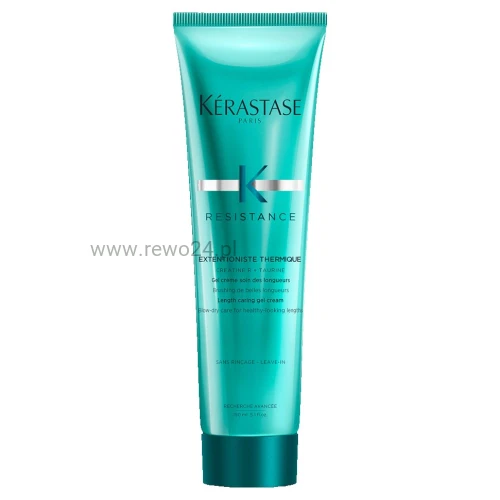 Kérastase Résistance Extentioniste Thermique Length caring gel cream - Krem termiczny do włosów długich i osłabionych 150 ml