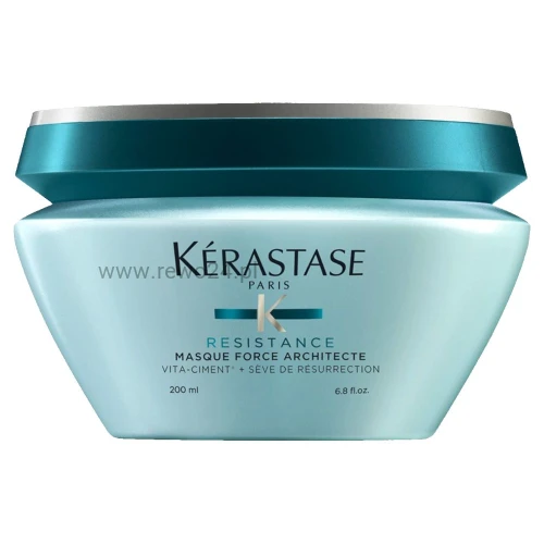 Kérastase Résistance Masque Force Architecte - Maska odbudowująca do włosów zniszczonych 200 ml