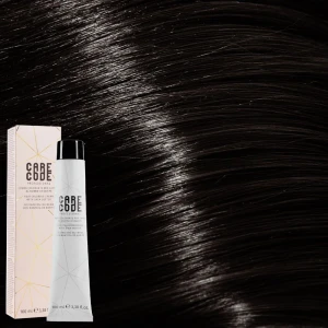 Farba do włosów Care Code Crema Colorante 1 Czarny 100ml
