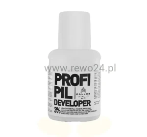 Kallos Profi Pil Developer 3% Woda utleniona do henny w kremie 60ml