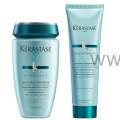Kérastase Résistance Zestaw szampon Architecte + Cement Termiczny