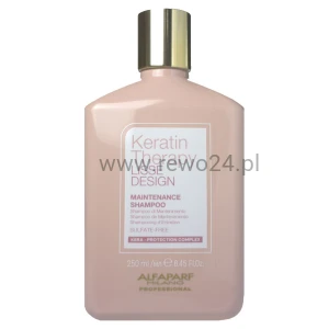 Alfaparf Keratin Therapy, Szampon po Keratynowym Prostowaniu 250ml