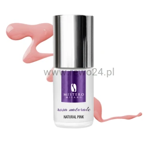 Mistero Milano Lakier hybrydowy 9424 Naturalny Róż 6ml